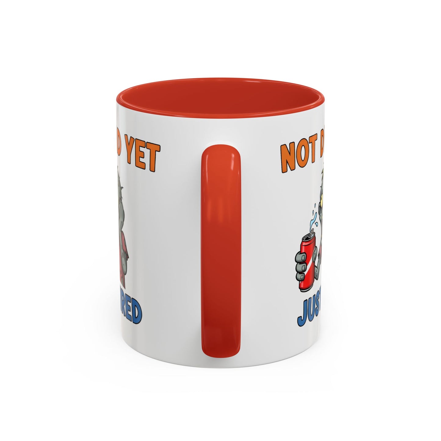 Office Mug - Not Dead Yet