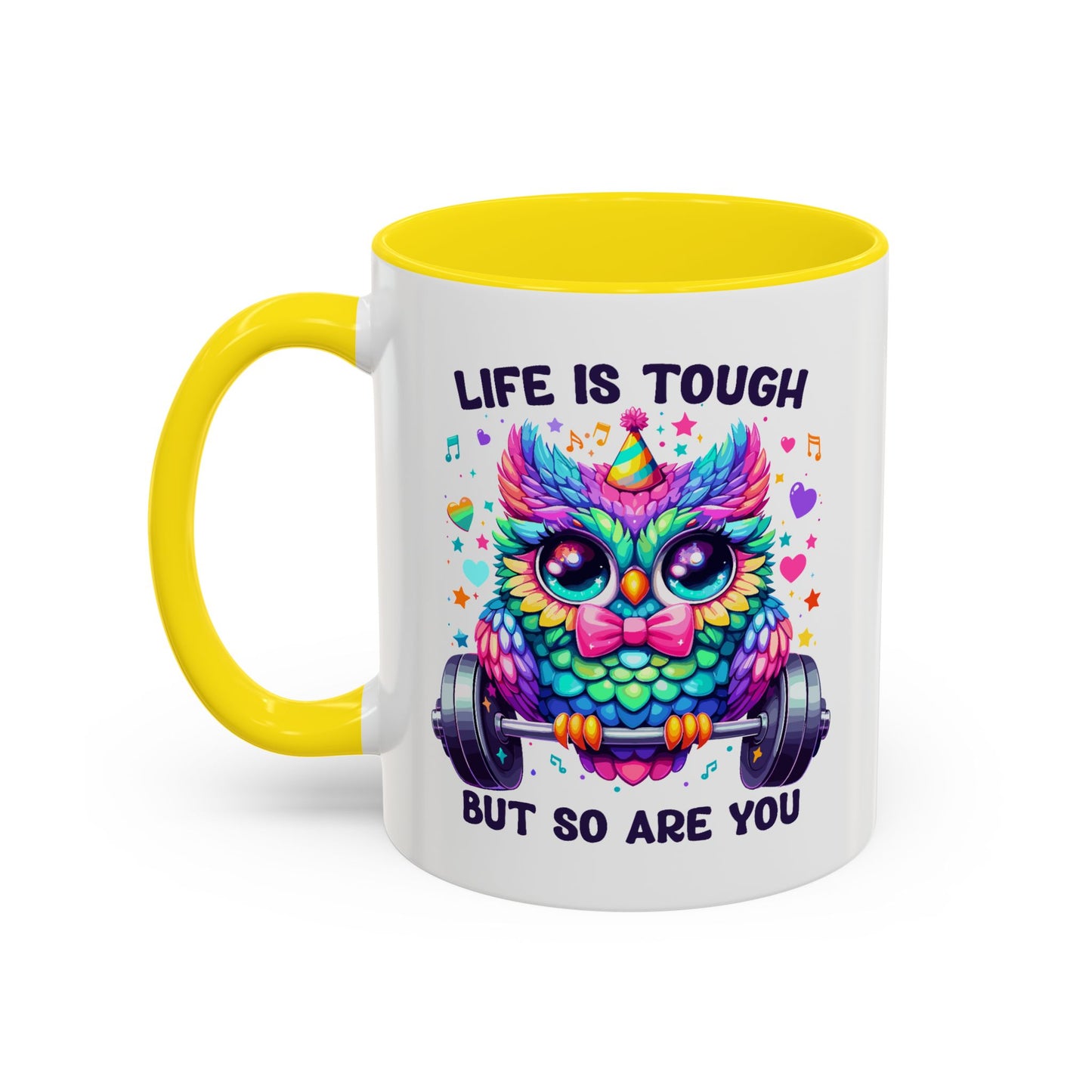 Wellness Mug - Life Is Tough Owl