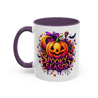 Halloween Mug - Spooky Season Pumpkins