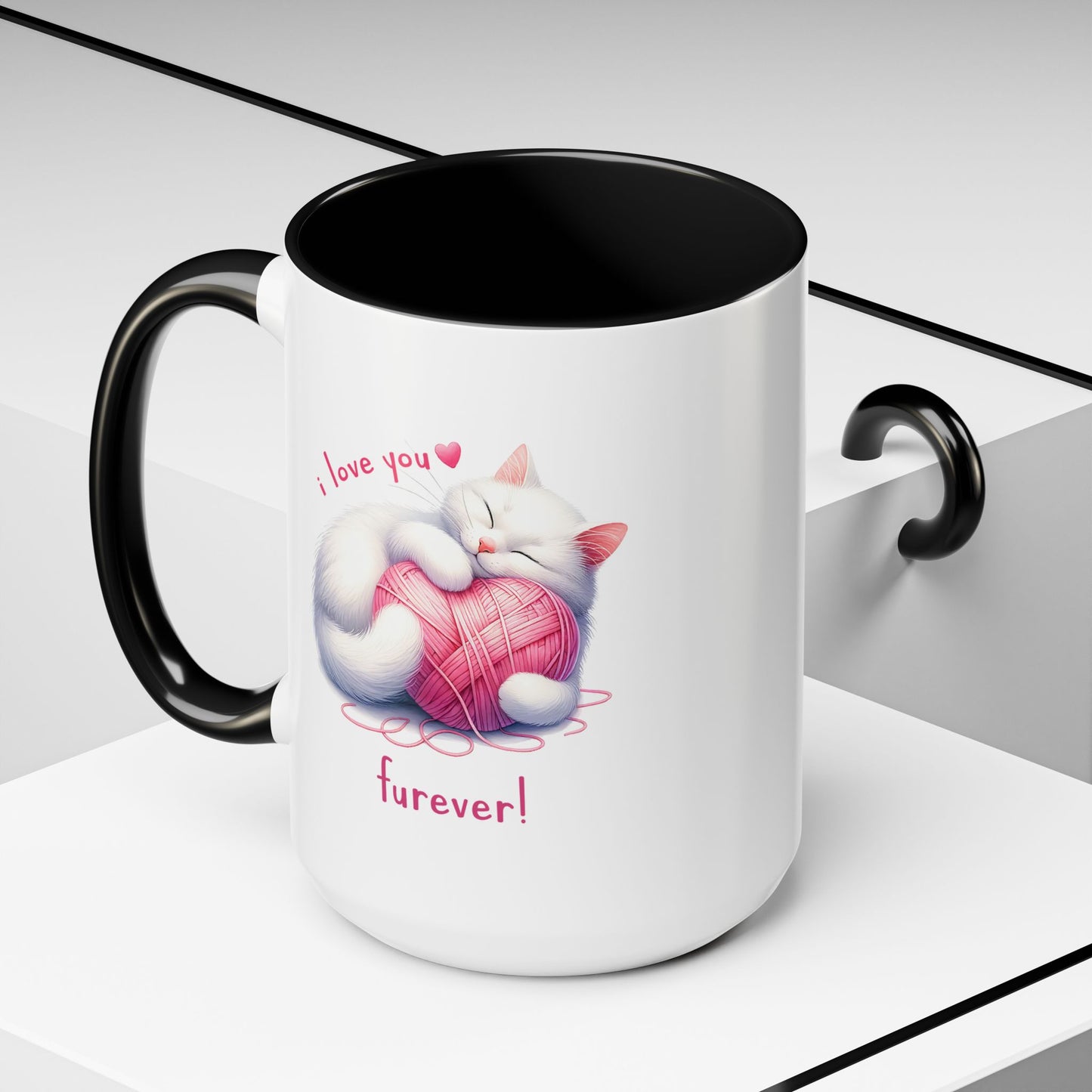 Valentine's Day Mug - I Love You Furever