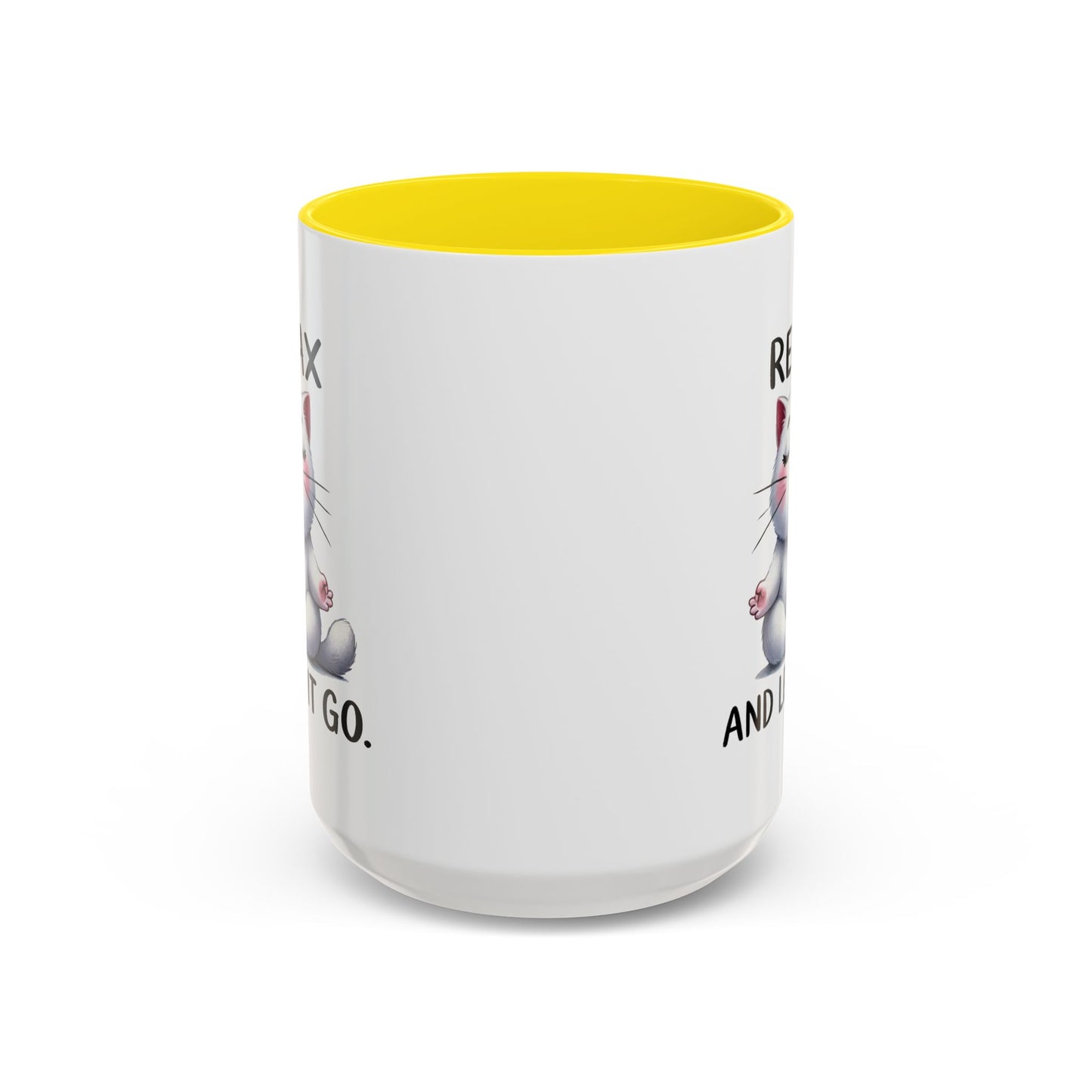 Animal Mug - Relax and Let It Go