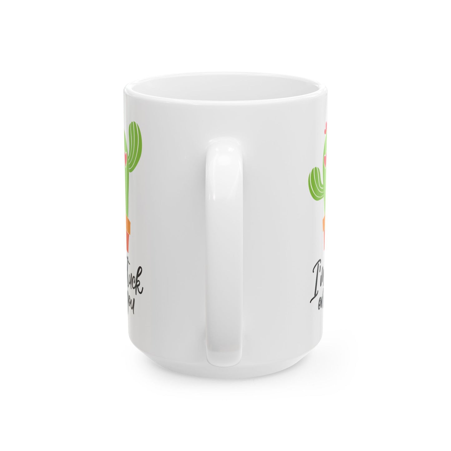 Anniversary Mug - I Am Stuck On You