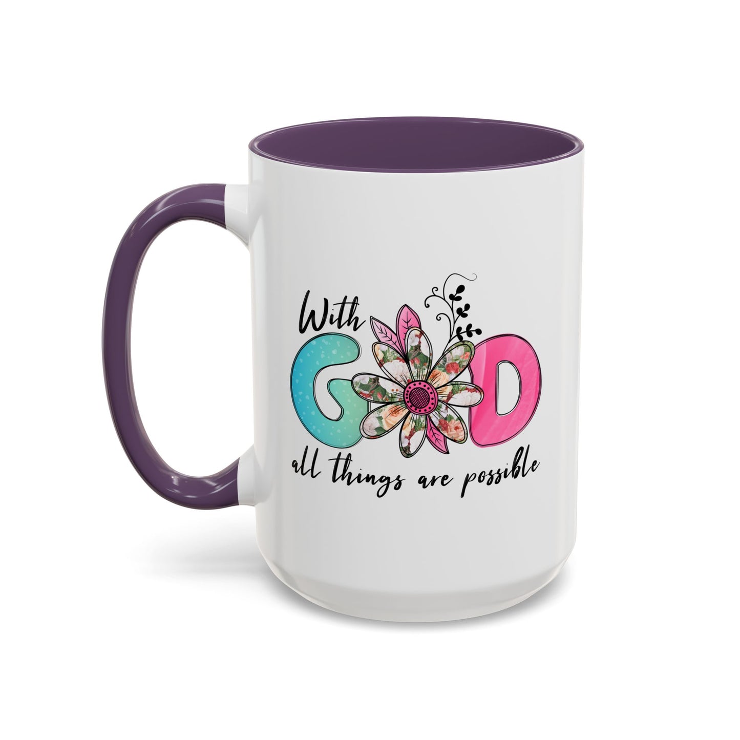 Religious Mug - With God