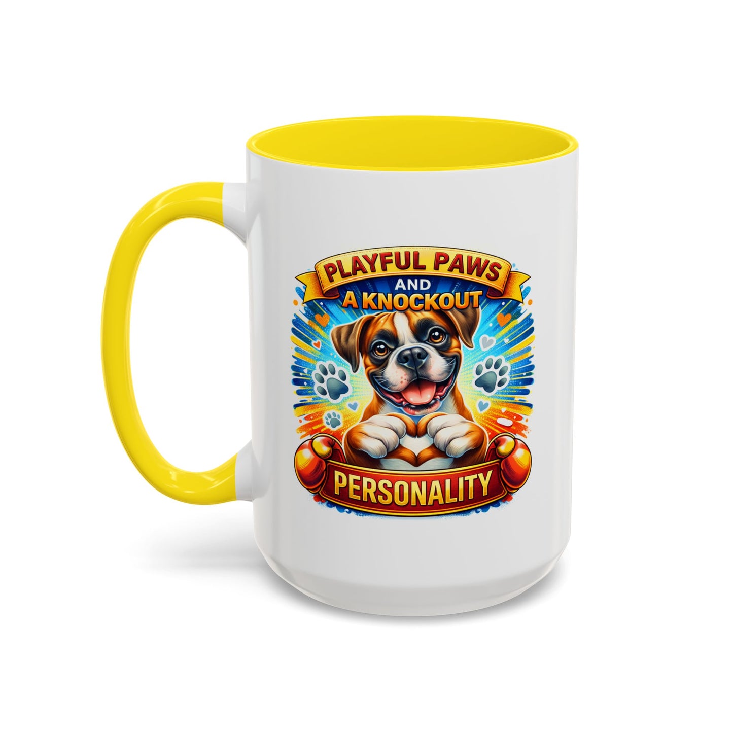Animal Mug - Playful Paws Dog
