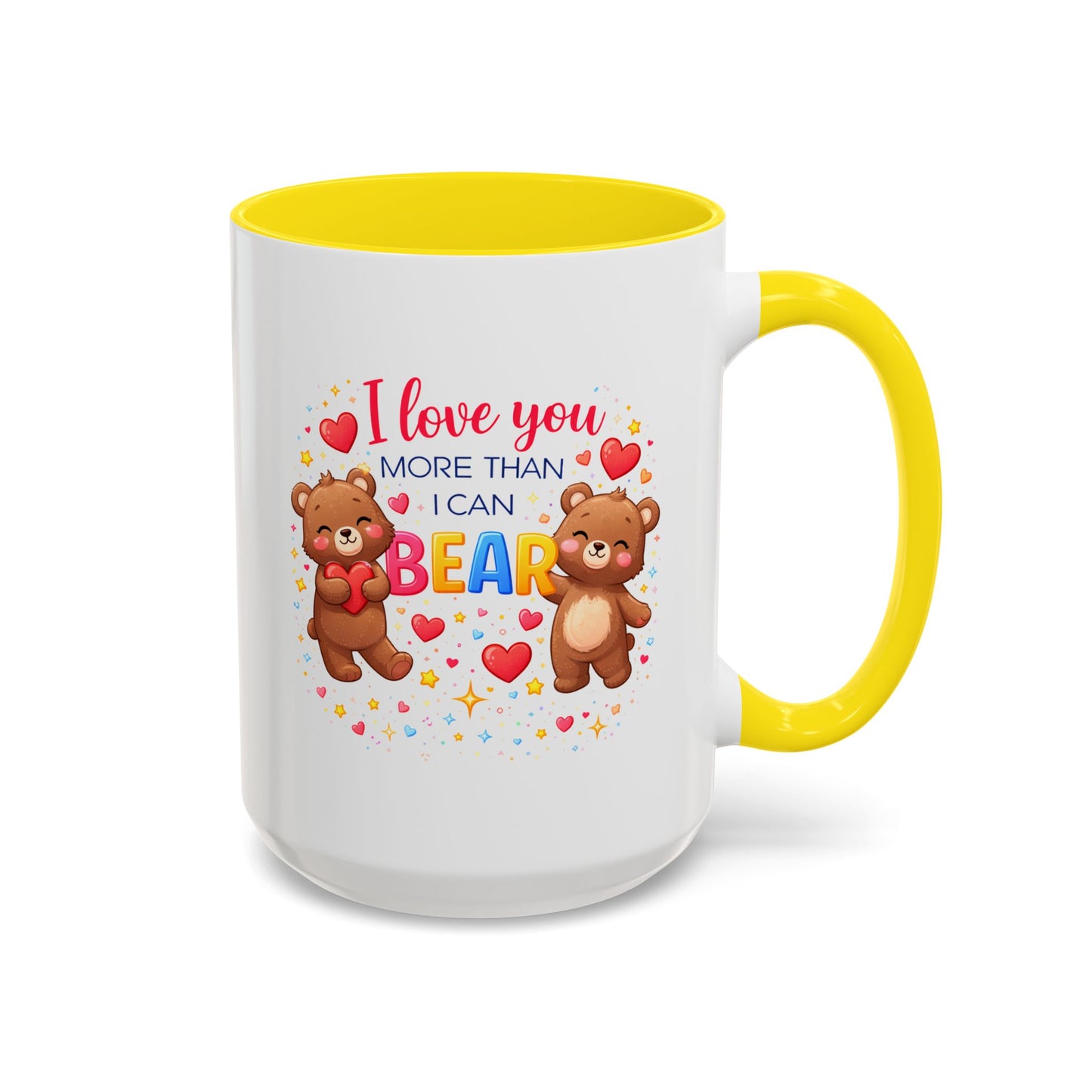 Anniversary Mug - I Love You More Than I Can Bear