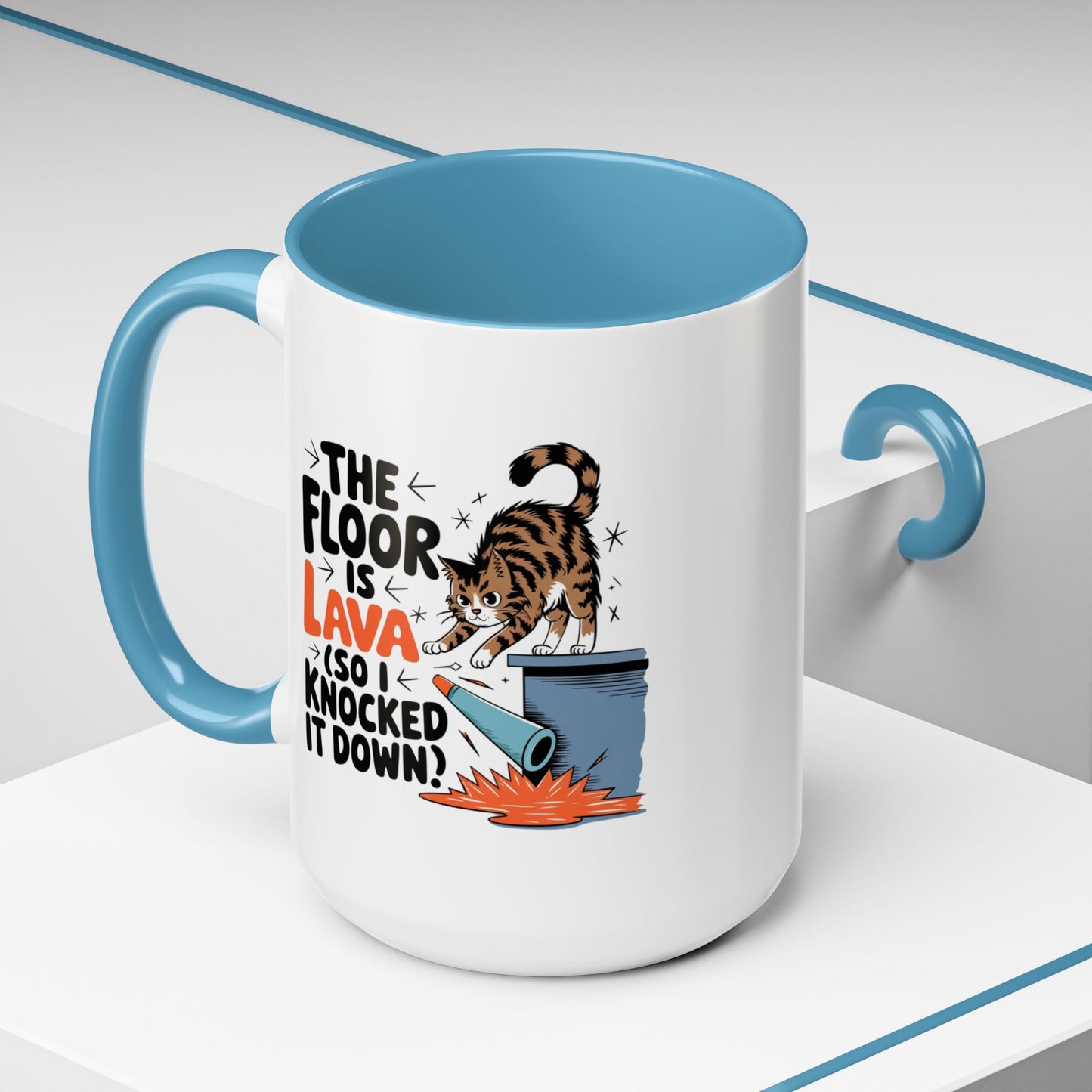 Animal Mug - The Floor Is Lava