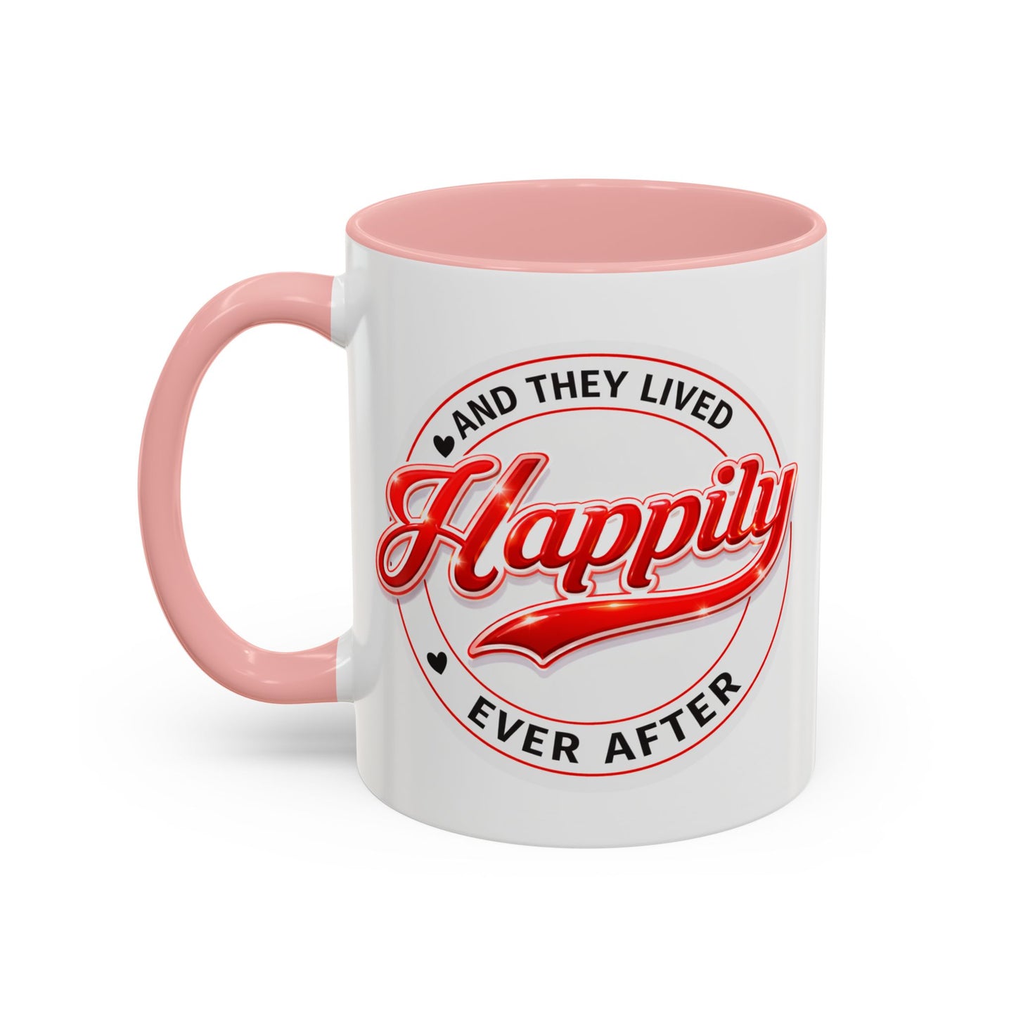 Anniversary Mug - And They Lived Happily