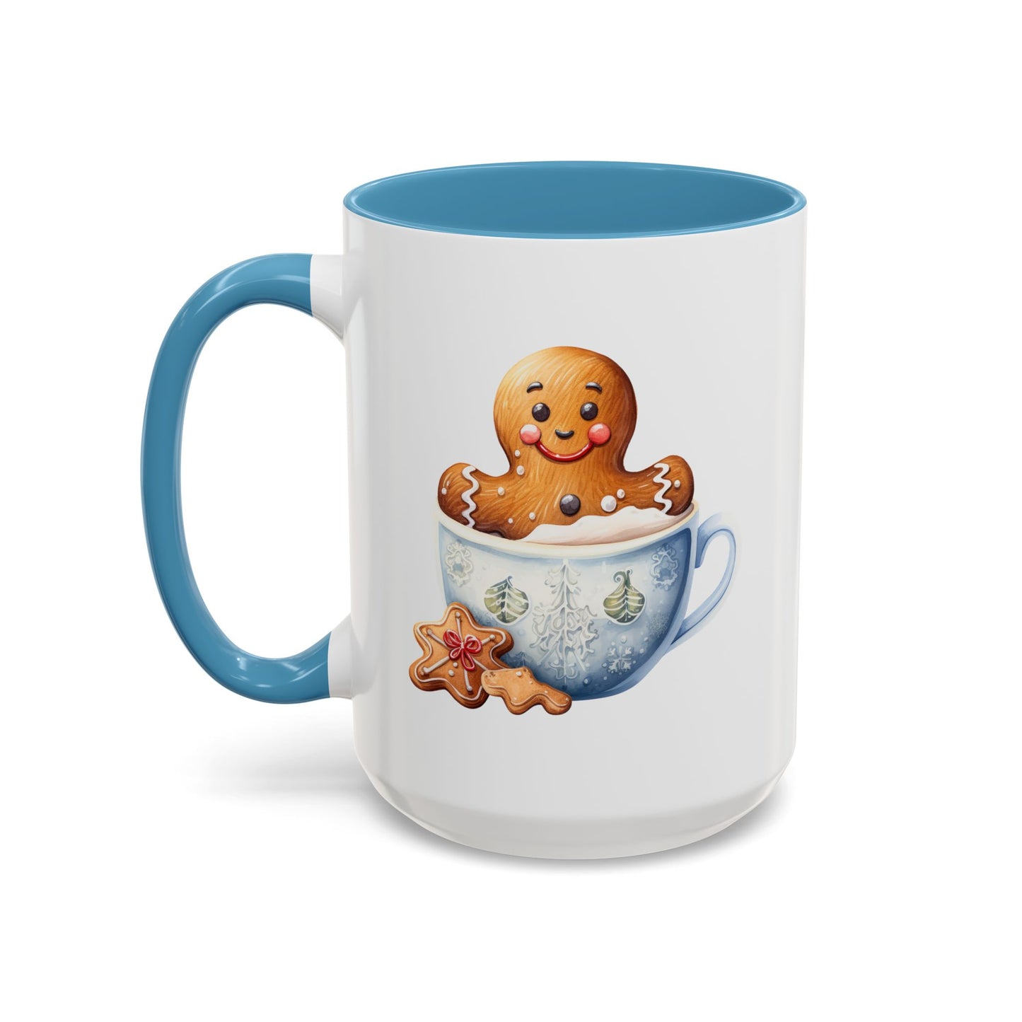 Christmas Mug - Gingerbread Man Cup