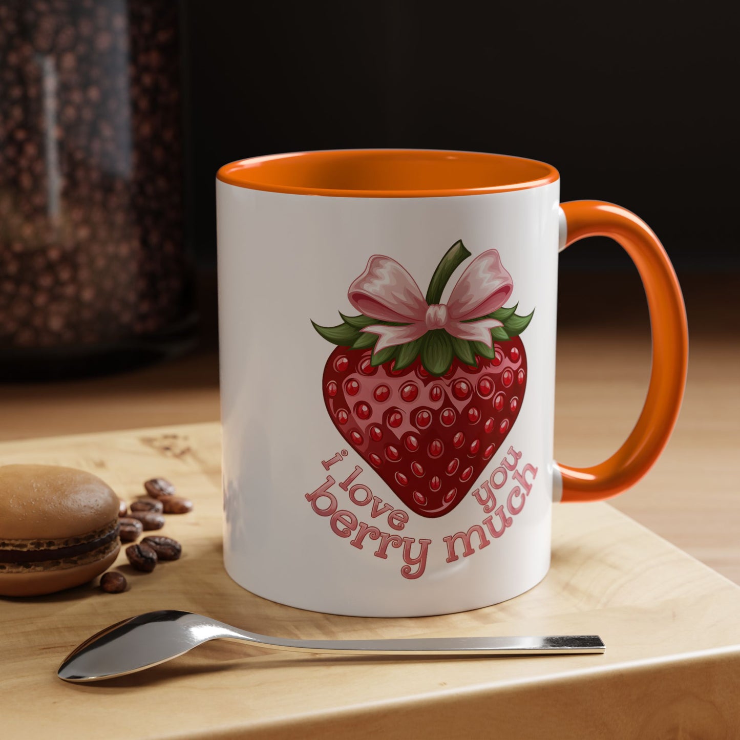 Anniversary Mug - I love You Berry Much