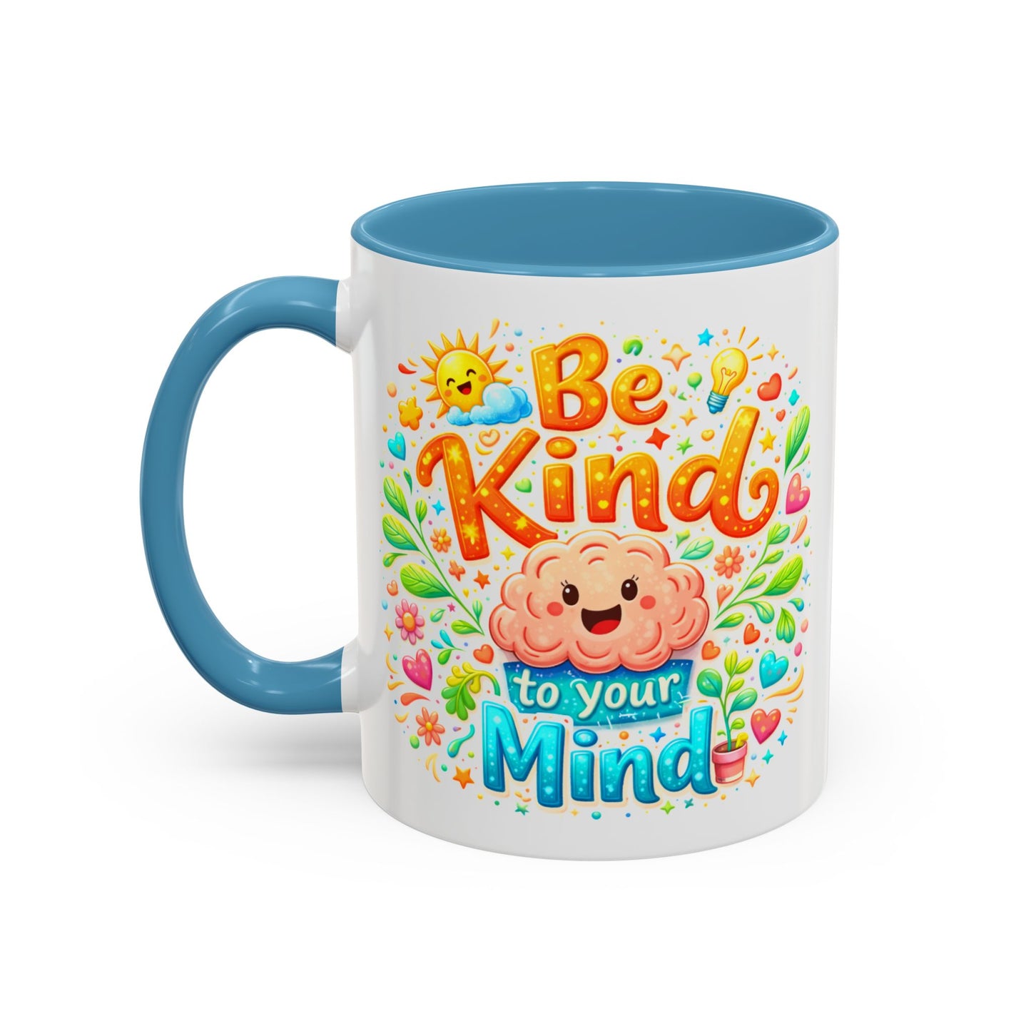 Wellness Mug - Be Kind To Your Mind