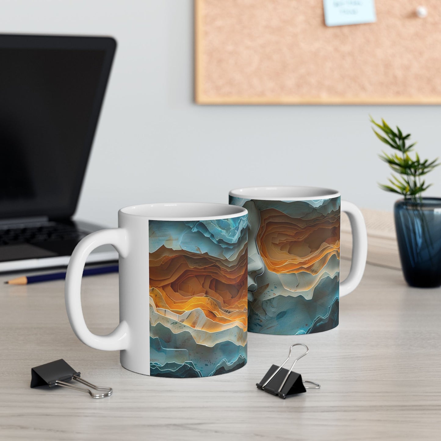 Artistic Mug - Face