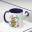 Easter Mug - Green Bunny