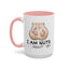 Adult Mug - I Am Nuts About You