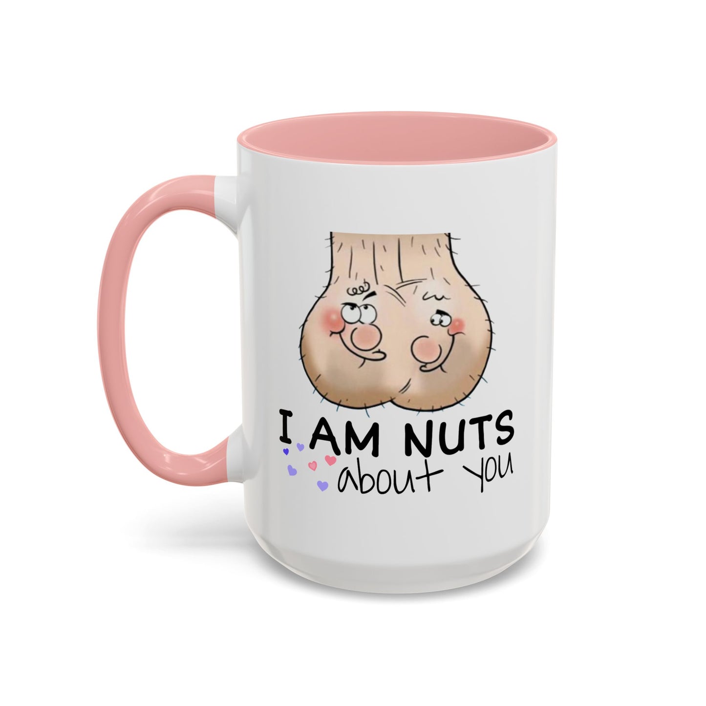 Adult Mug - I Am Nuts About You