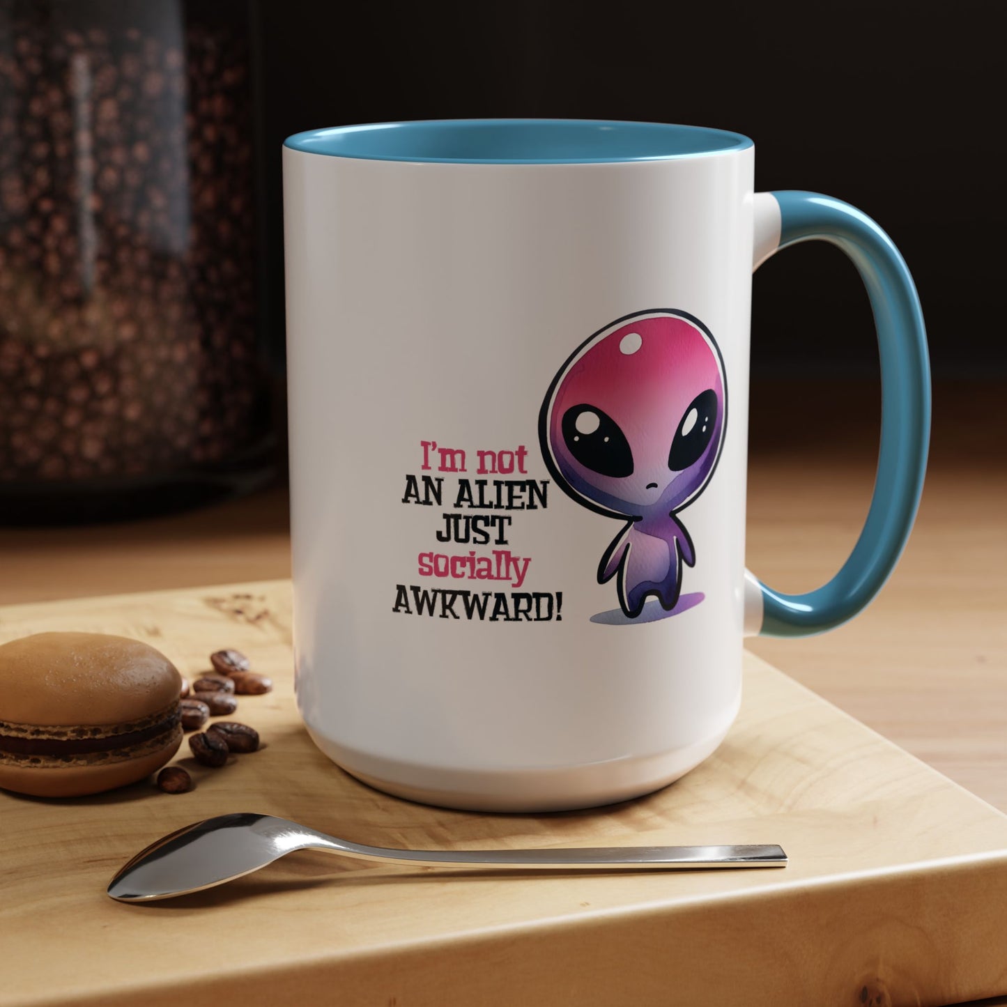 Alien Mug - I'm Not An Alien