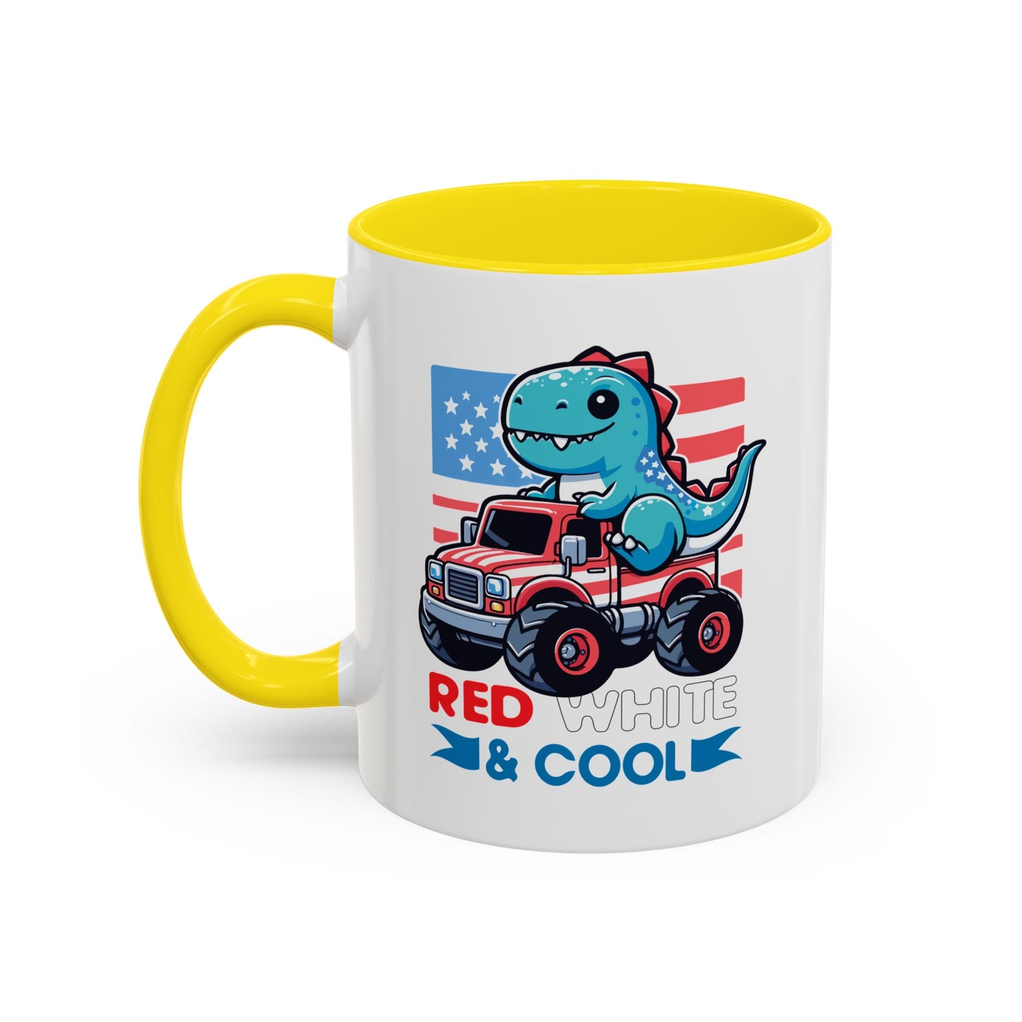4th of July Mug - Red White & Cool
