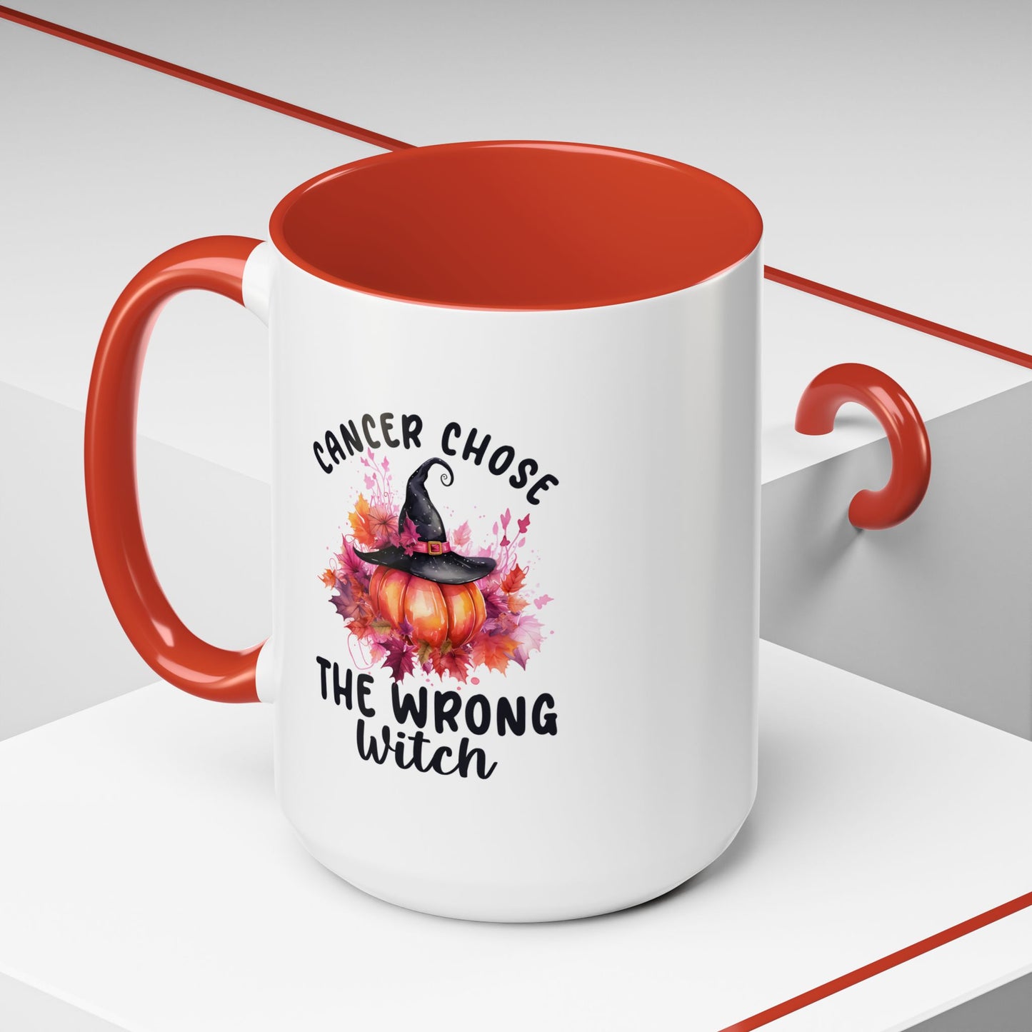 Support Mug - Cancer Chose