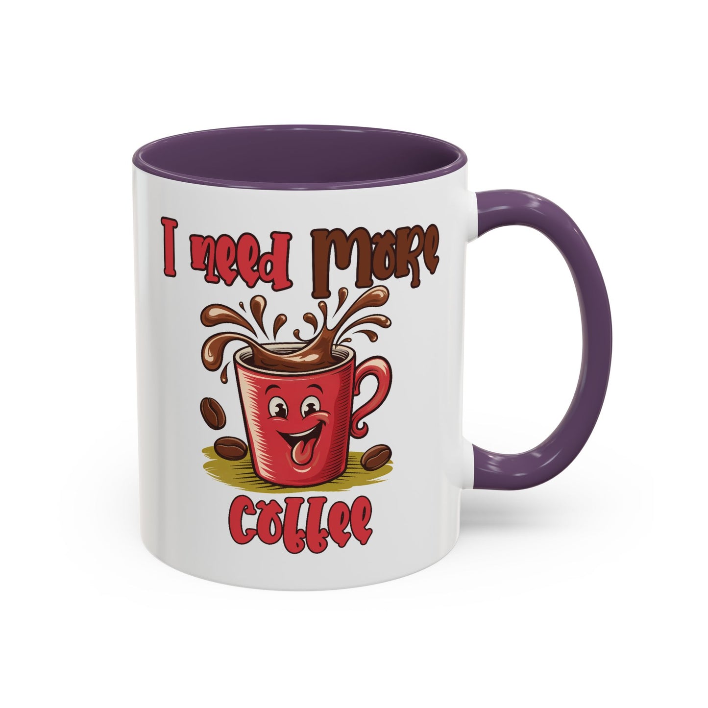 Humor Mug - I Need More Coffee