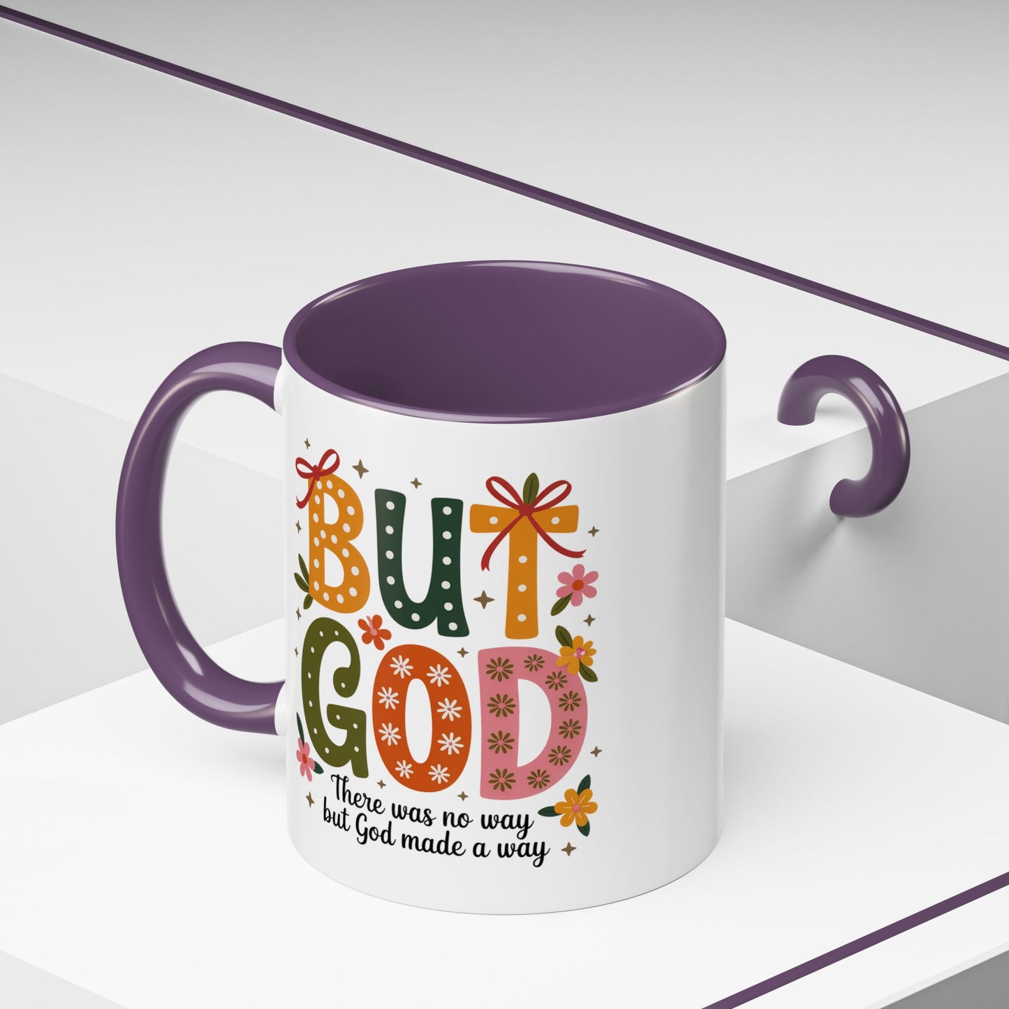 Religious Mug - But God