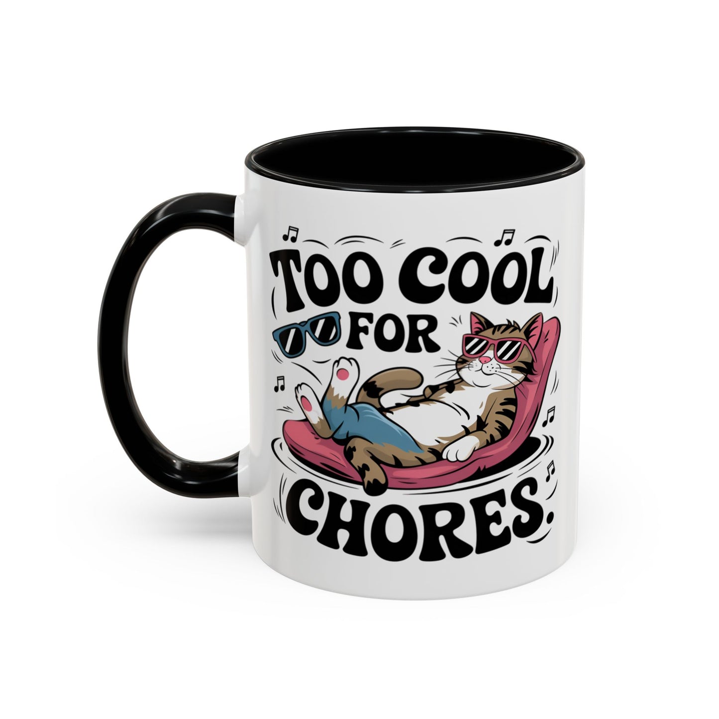 Animal Mug - Too Cool For Chores