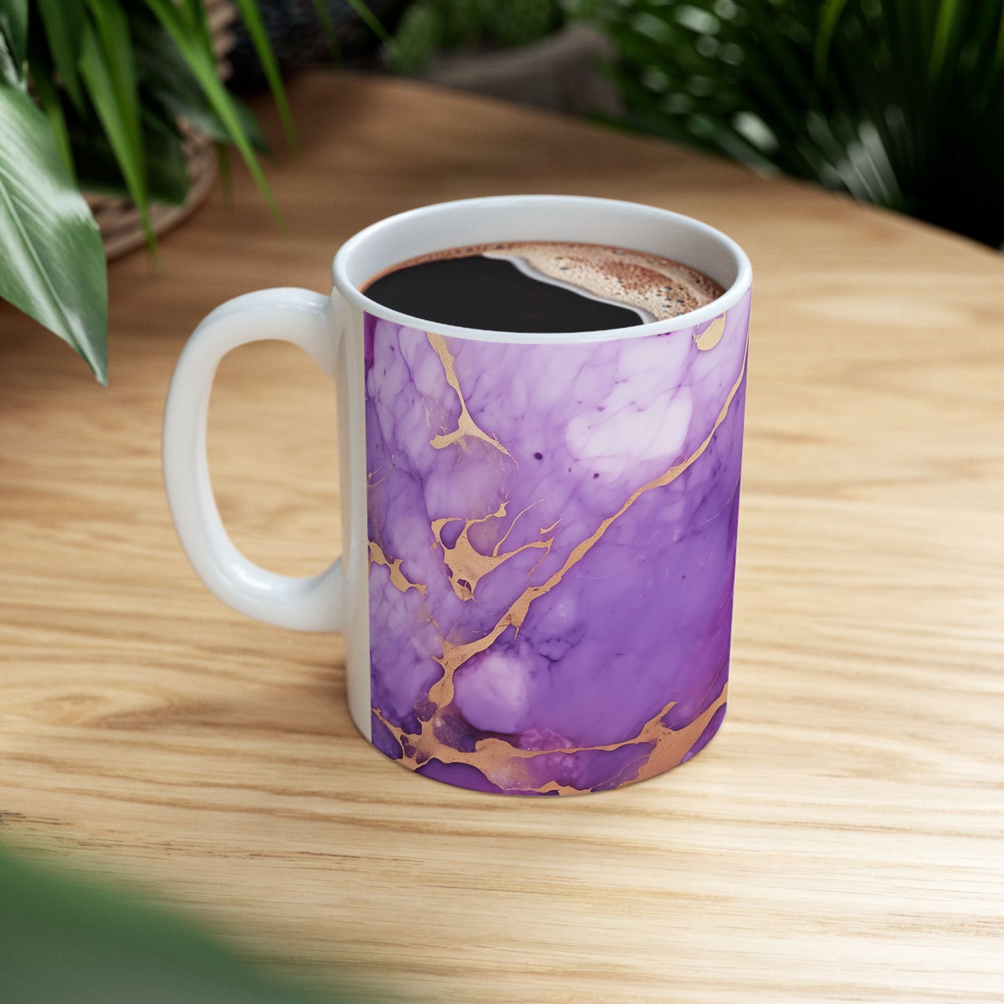 Artistic Mug - Marble Art 2