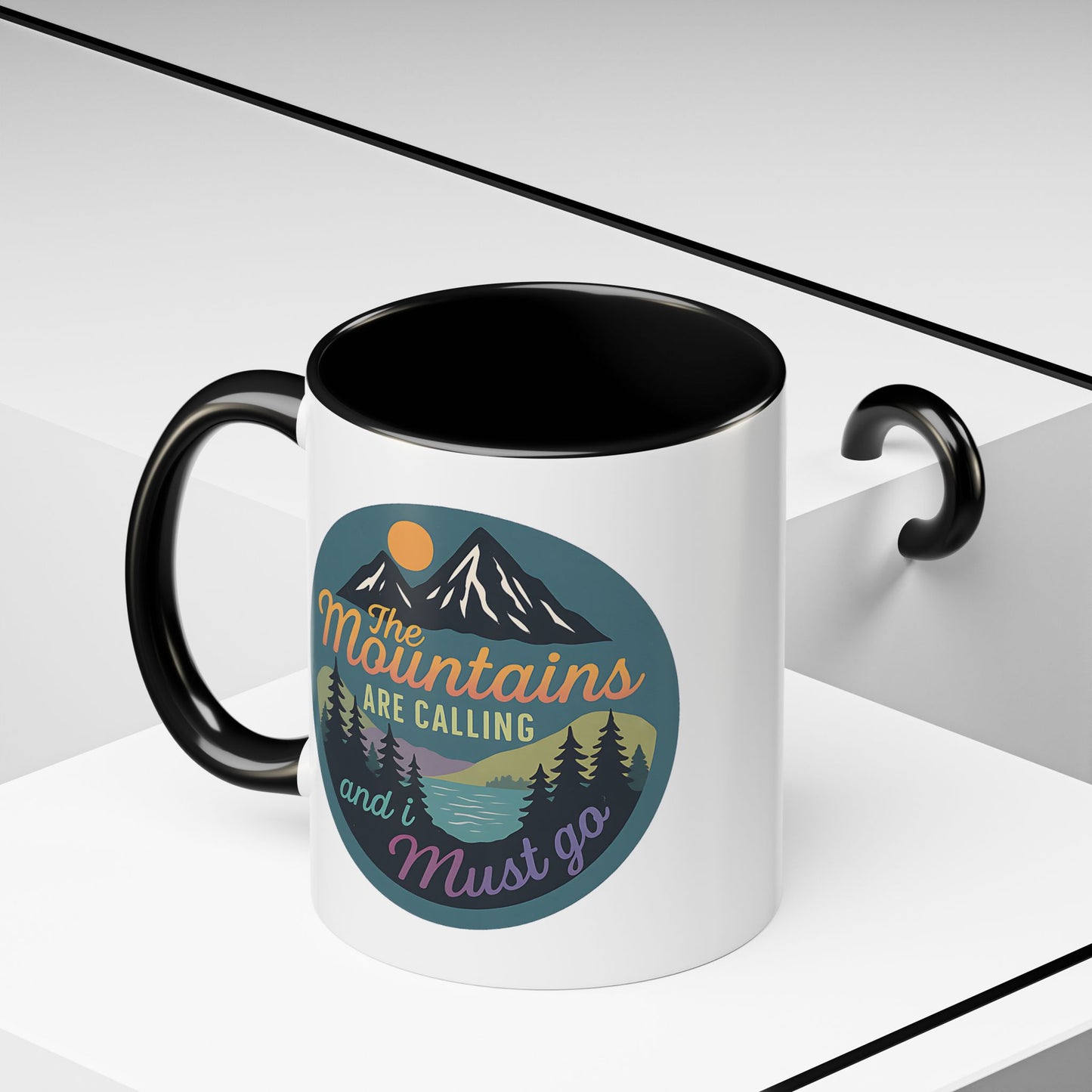 Adventure Mug - The Mountains Are Calling