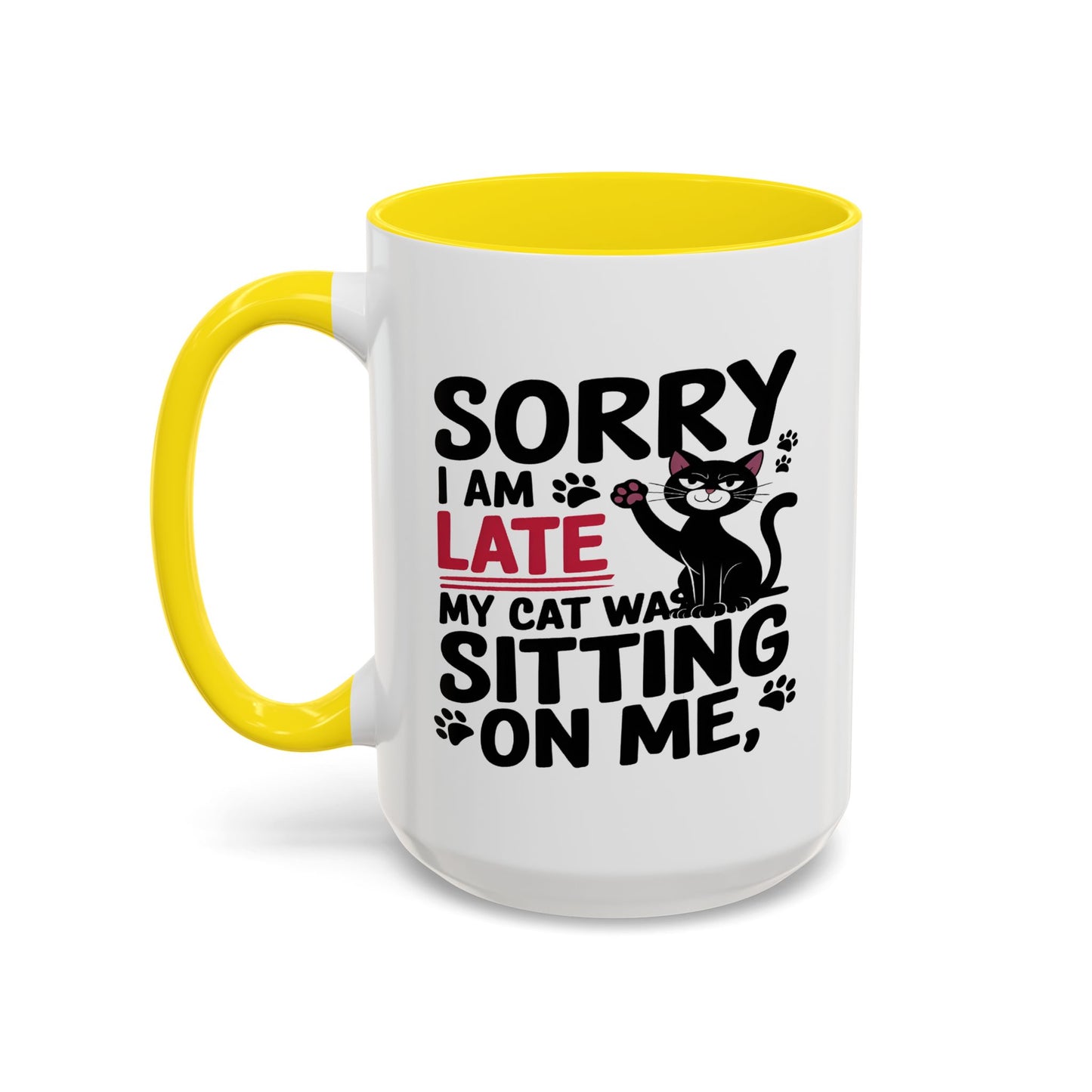 Animal Mug - Sorry I'm Late