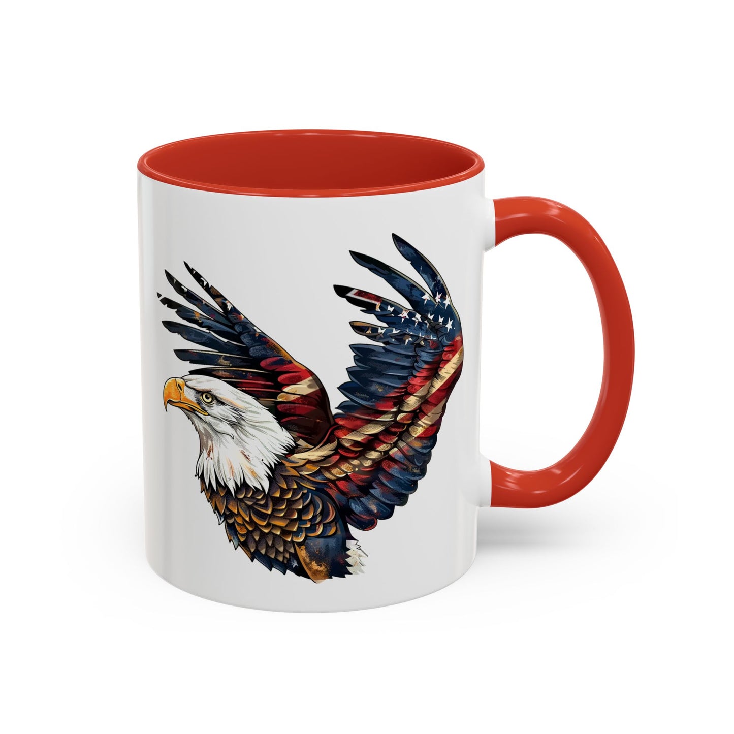 4th of July - Bald Eagle Flag 5