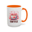 Anniversary Mug - I Love You More Than Coffee
