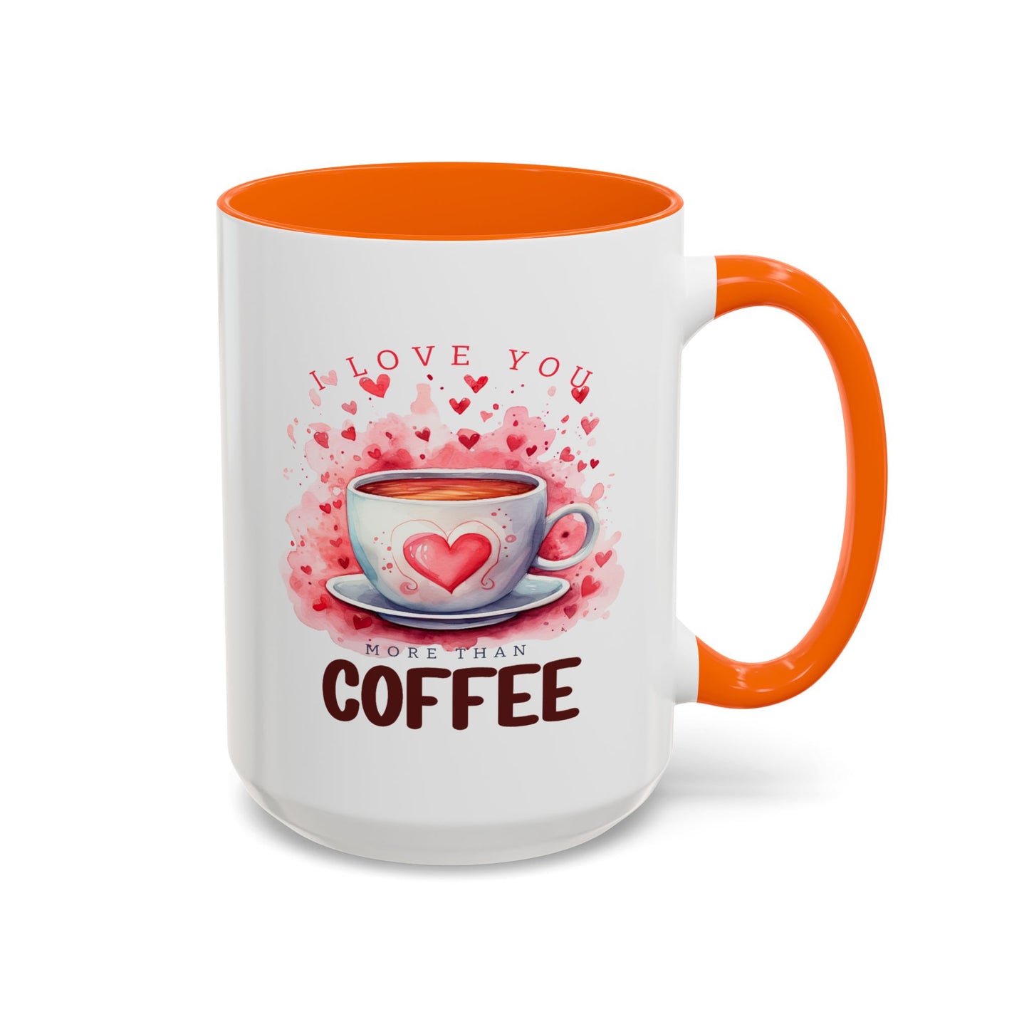 Anniversary Mug - I Love You More Than Coffee
