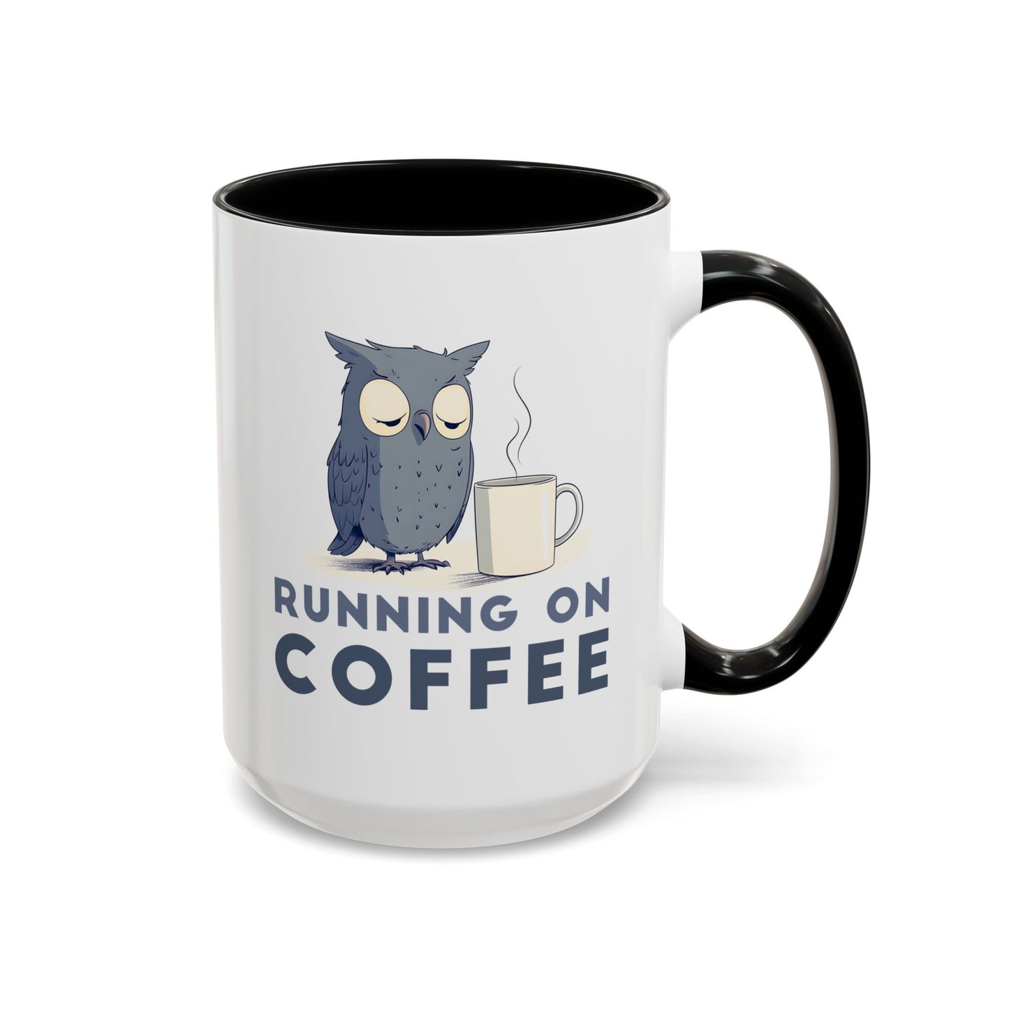 Office Mug - Running On Coffee