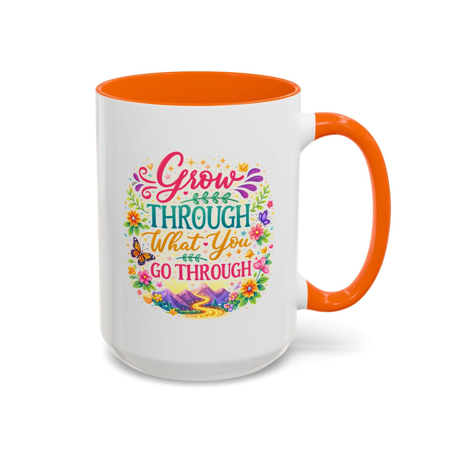 Wellness Mug - Grow Through