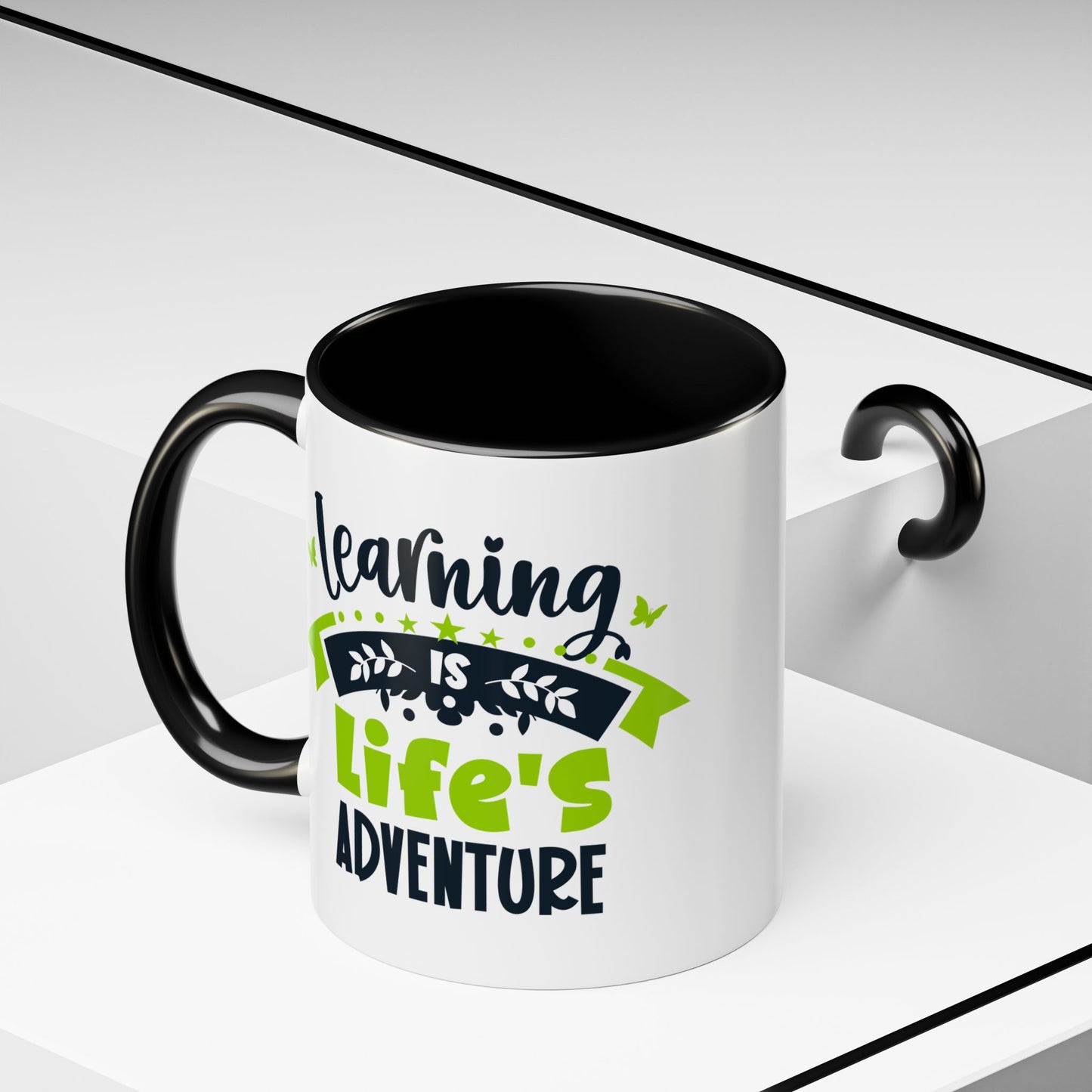 Adventure Mug - Learning Is Life's Adventure