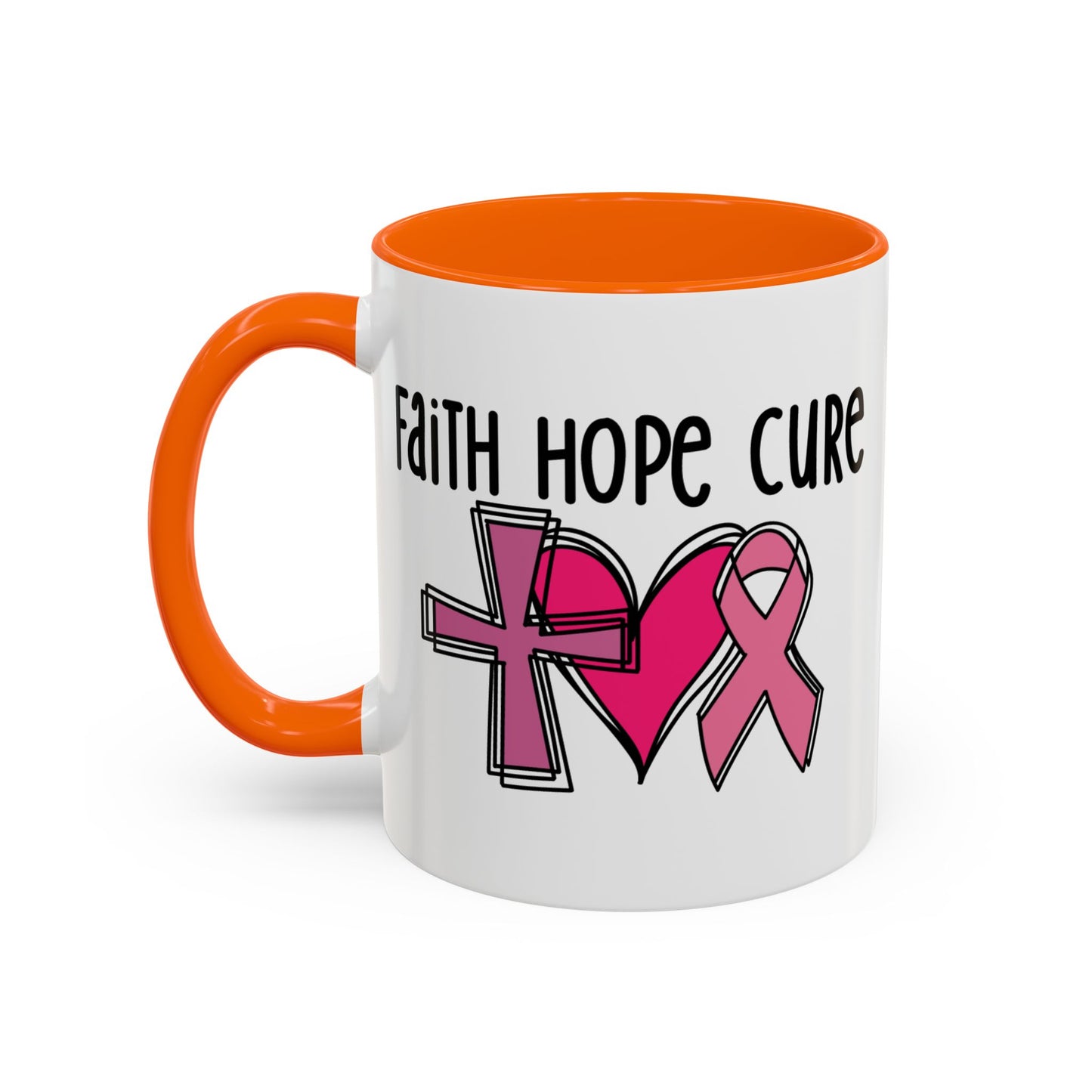 Support Mug - Faith Hope Cure