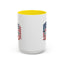 Religious Mug - One Nation Flag Cross