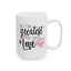 Anniversary Mug - But The Greatest Of These Is Love