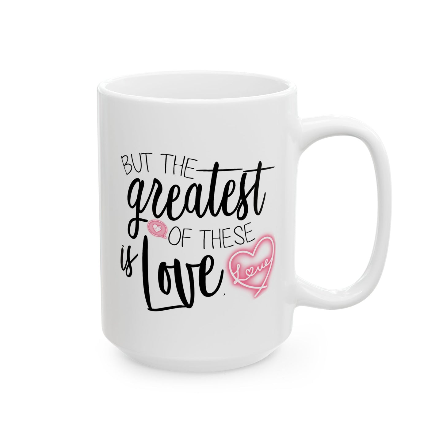 Anniversary Mug - But The Greatest Of These Is Love