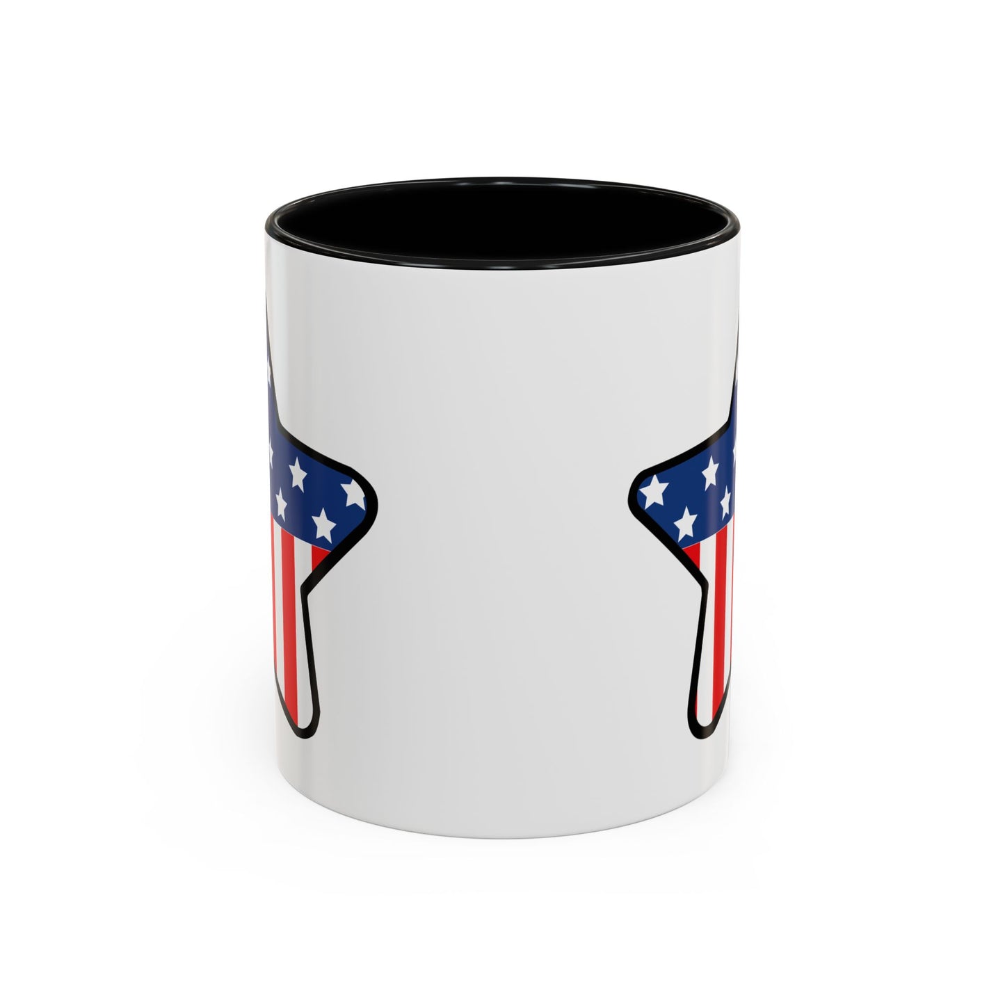 4th of July Mug - Star American Flag 2
