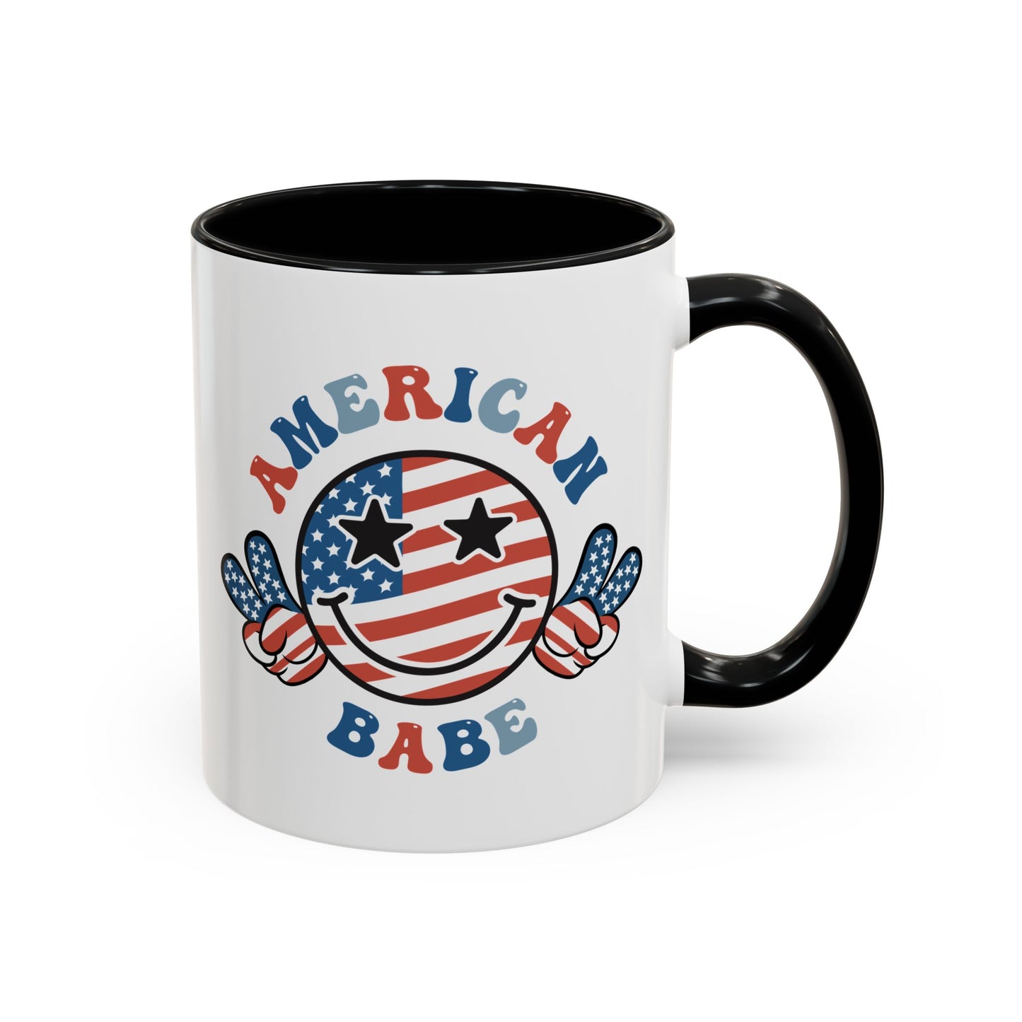 4th of July Mug - American Babe