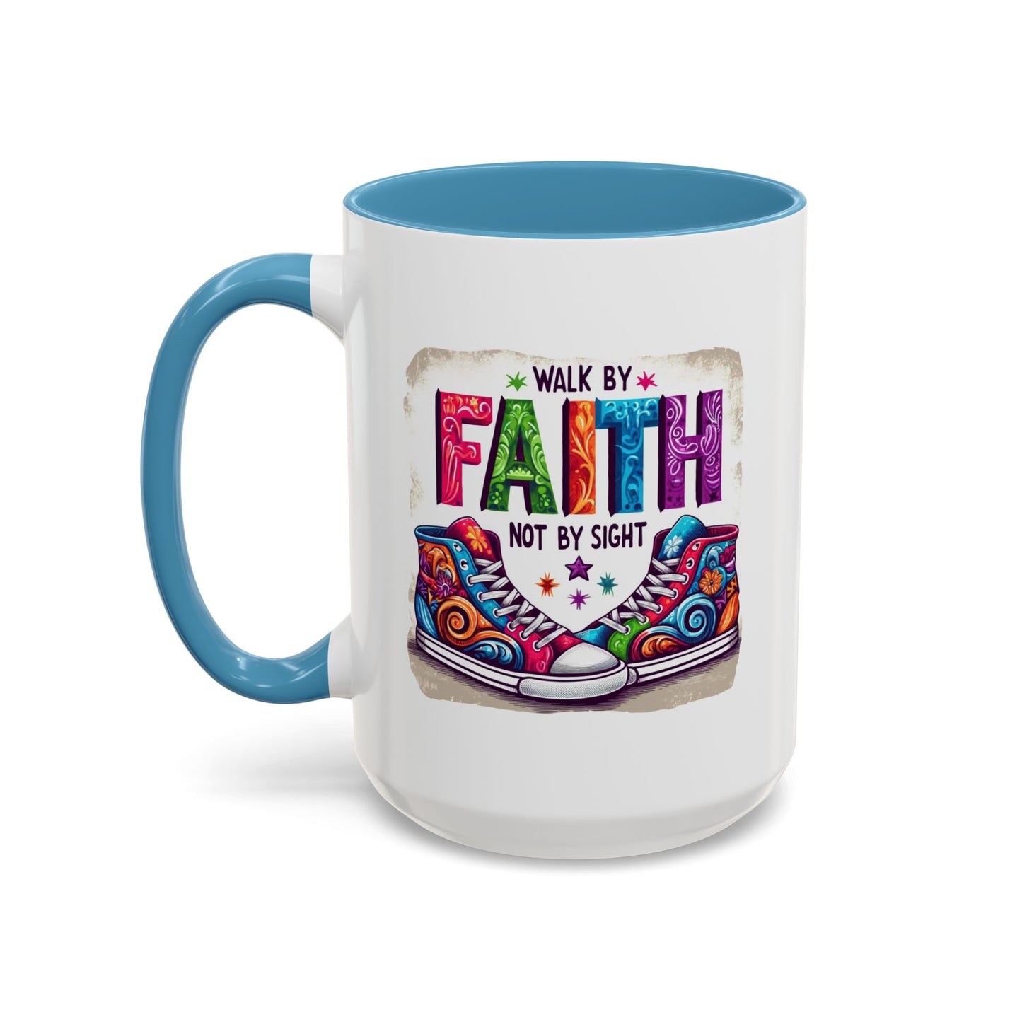 Religious Mug - Walk By Faith