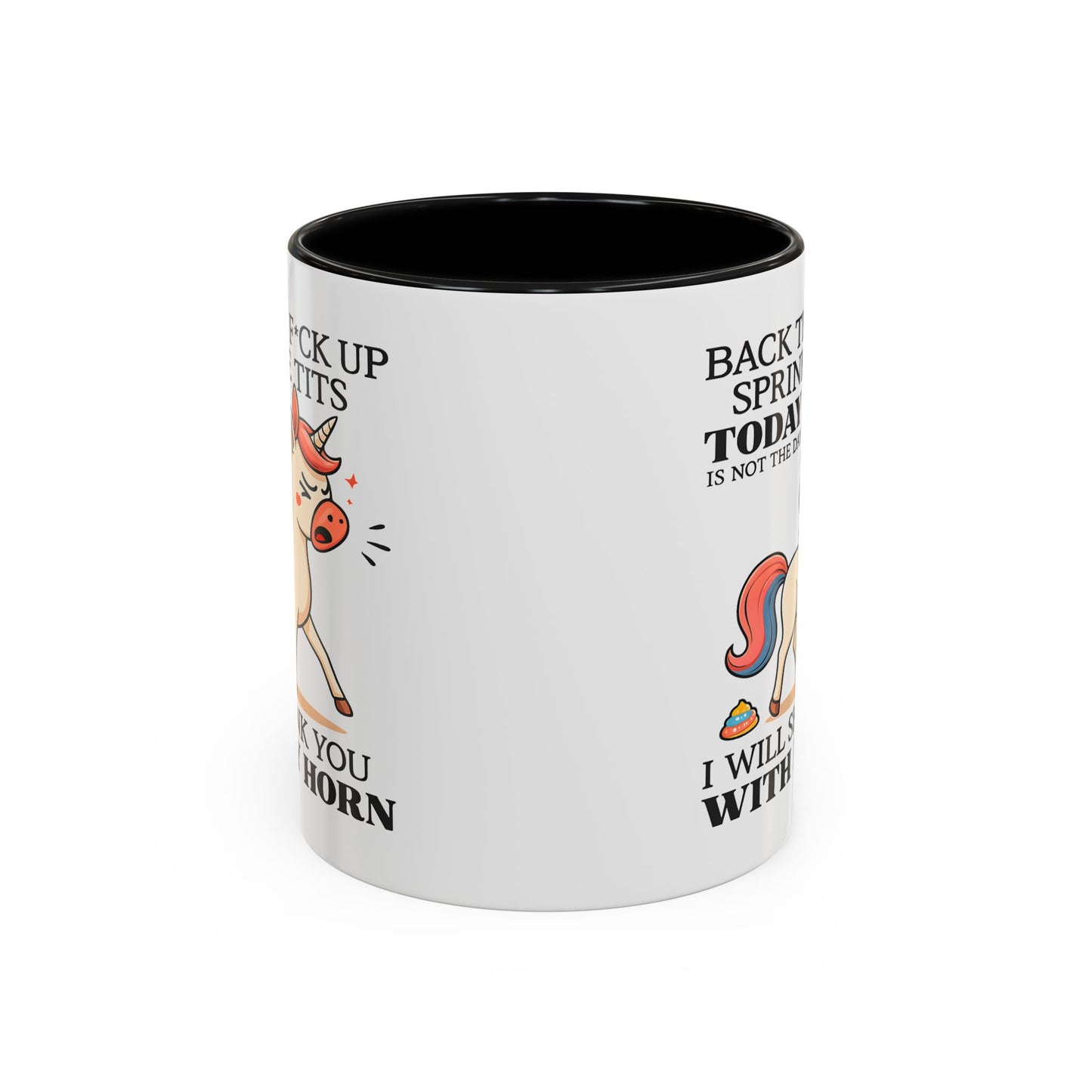 Adult Mug - Back The F*ck Up Sprinkle Tits