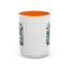 Christmas Mug - Blue Snowman Child