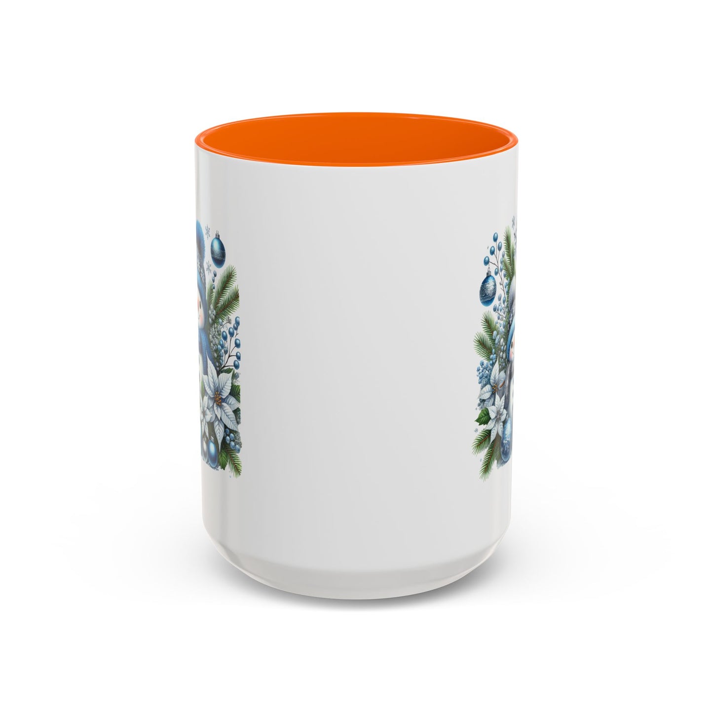 Christmas Mug - Blue Snowman Child