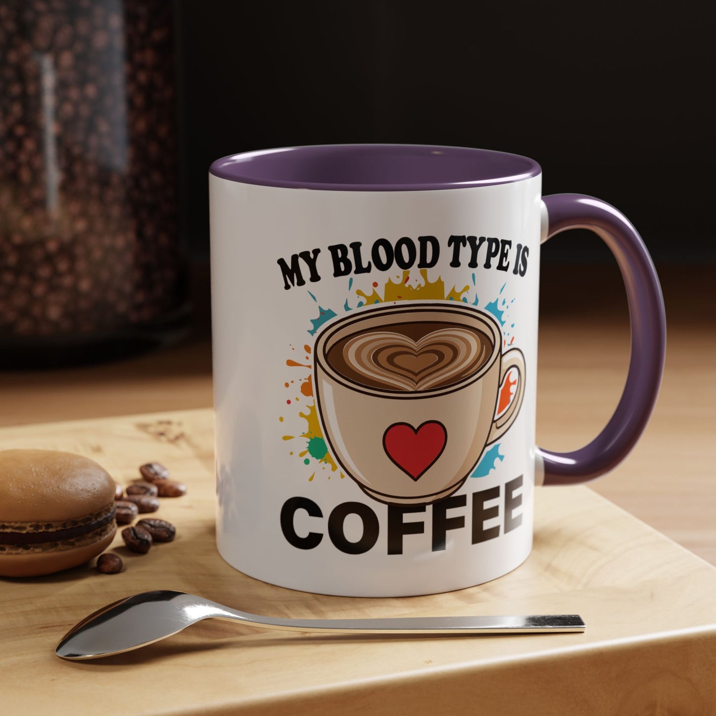 Office Mug - My Blood Type