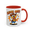 Humor Mug - Cluck Off