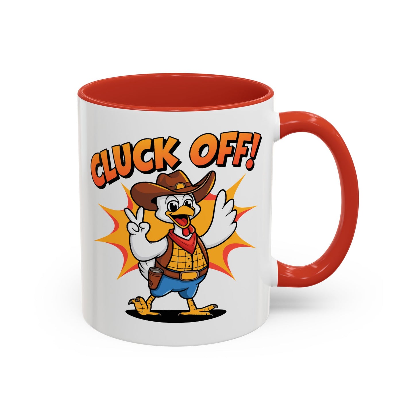 Humor Mug - Cluck Off