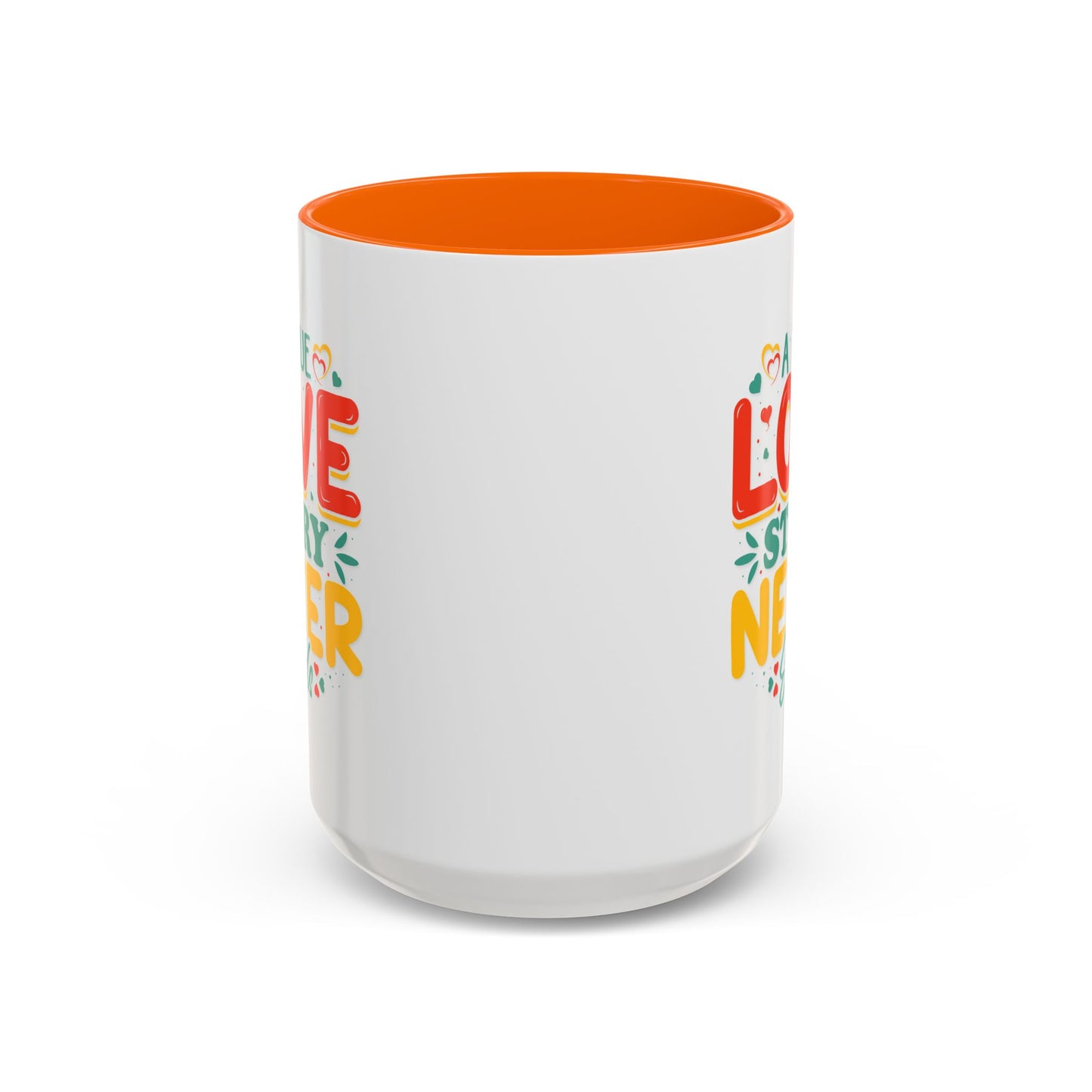 Anniversary Mug - A true Love Story Never Ends
