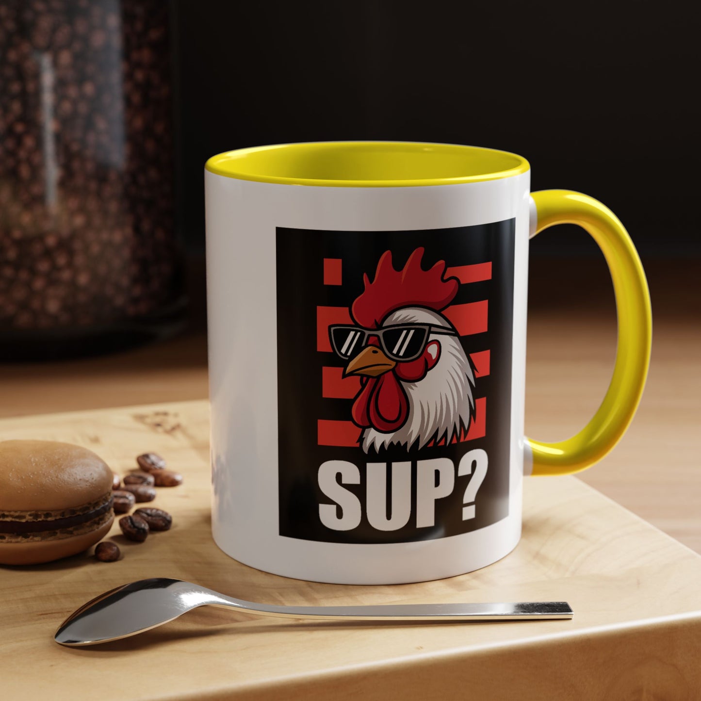 Humor Mug - Rooster Sup?
