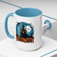 Halloween Mug - Halloween Haunted House