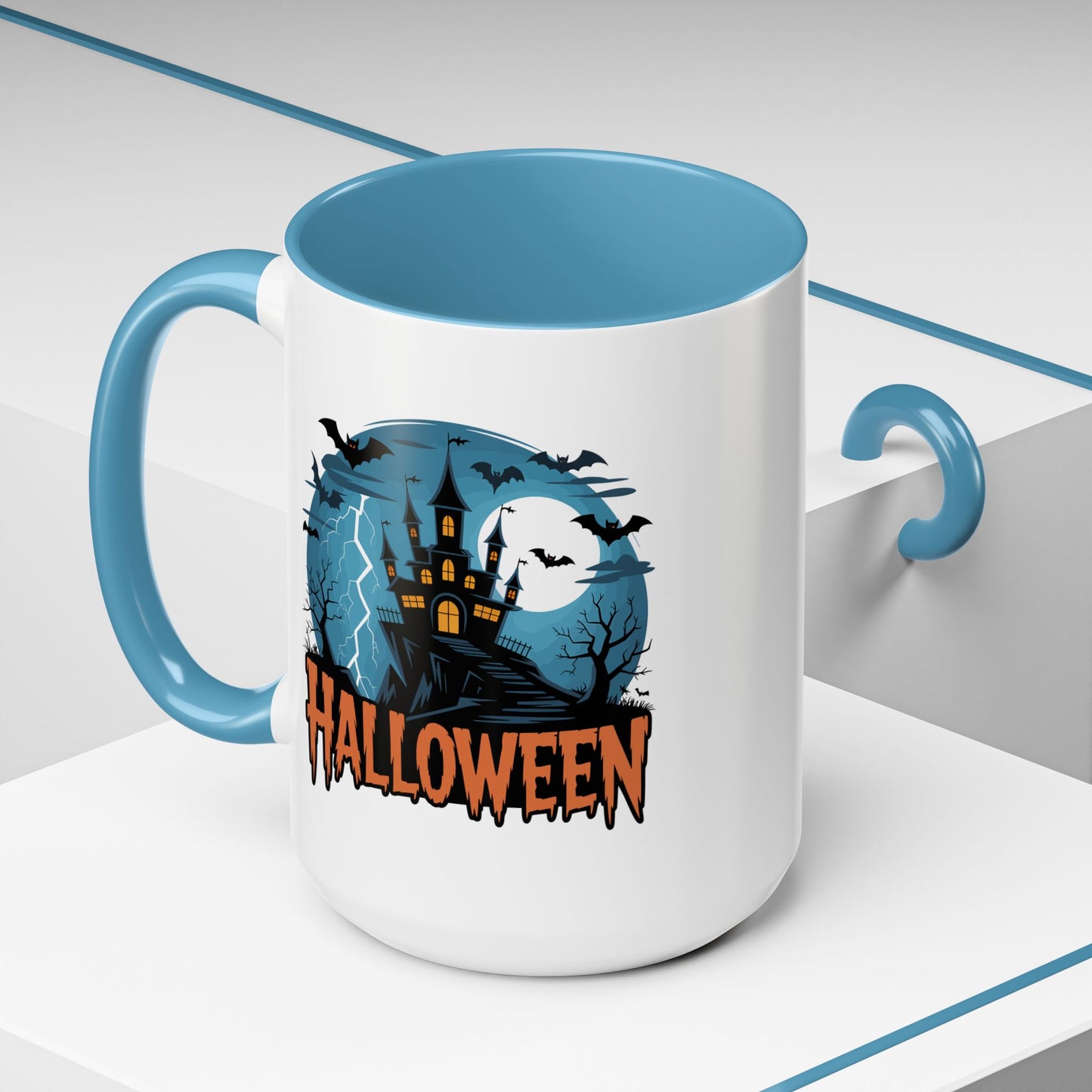 Halloween Mug - Halloween Haunted House